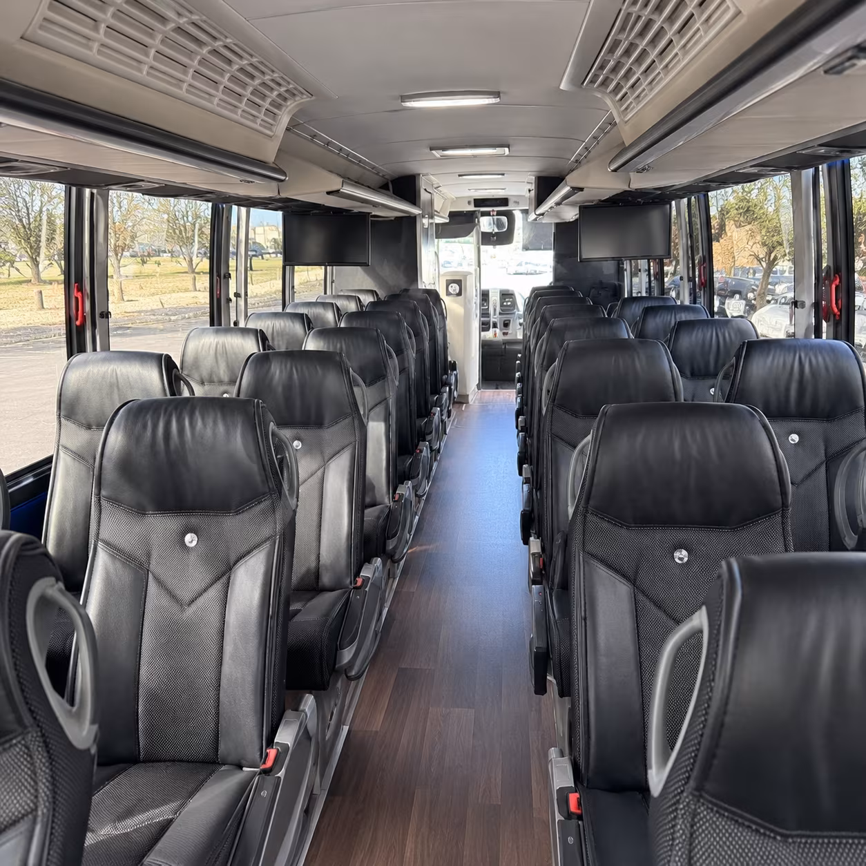 pembroke pines bus rental service area