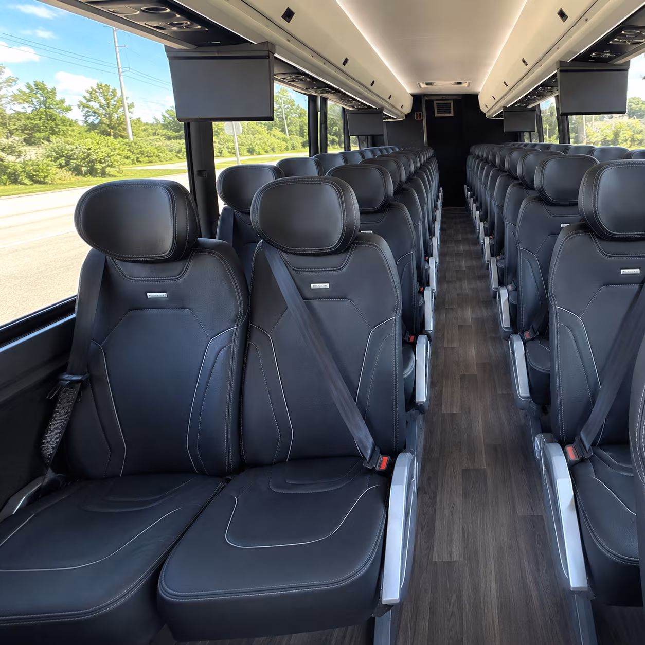 pembroke pines charter bus