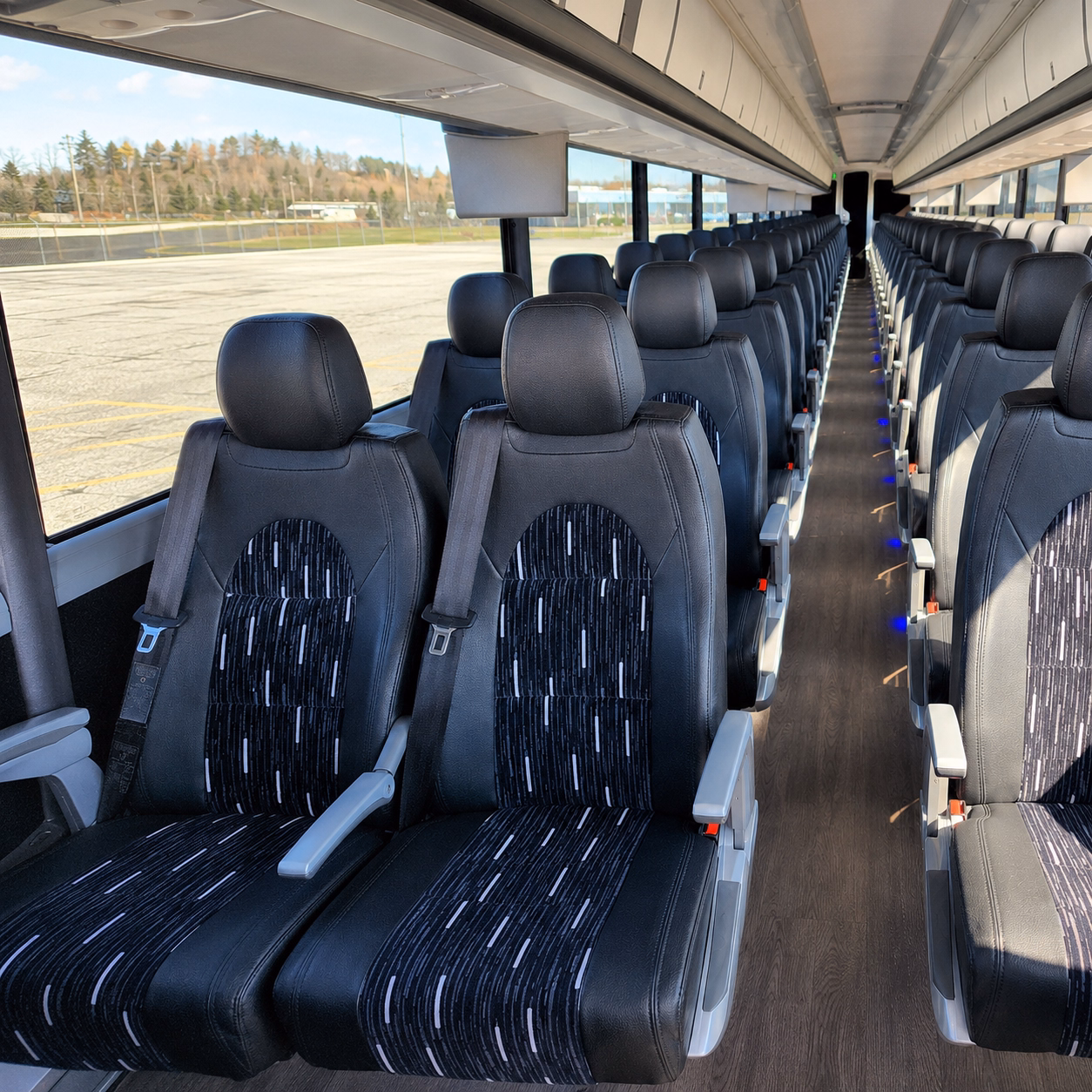 pembroke pines charter buses